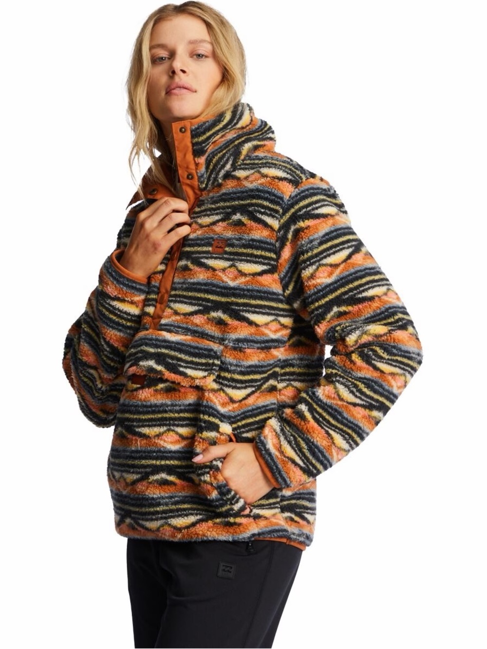 Billabong Women’s Sherpa Pullover